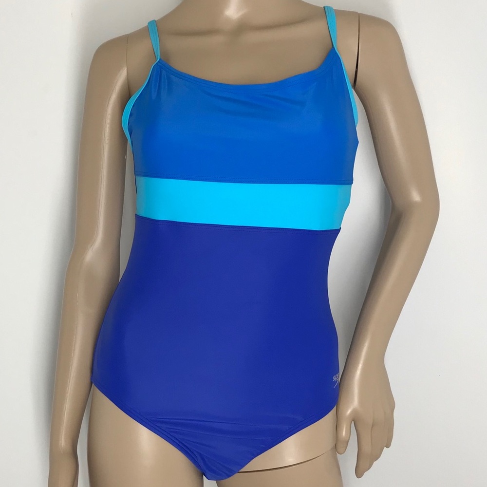 Speedo Women’s One Piece Swimsuit- Sz-12-NEW